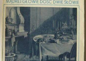 MĄDREJ GŁOWIE DOŚĆ DWIE SŁOWIE PIĘĆ CENTURYJ PRZYSŁÓW TOM 2