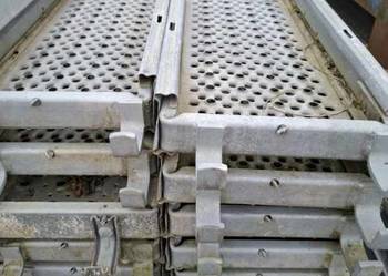 Podest stalowy na O-rygiel Altrad 300;250;200cm