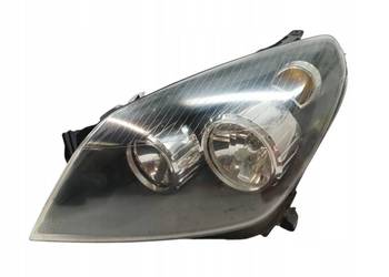 LAMPA PRZÓD LEWA EU USZKODZONA   Opel Astra III (2004-2014  ) H