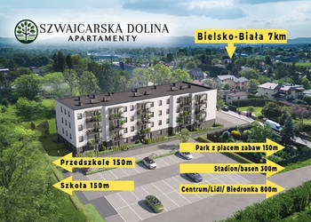 Nowe apartamenty Szwajcarska Dolina, komfortowe 2-pokoje