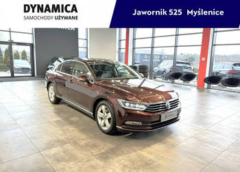 Volkswagen Passat Limousine Highline 1.8TSI 180KM DSG 2016 r., salon PL, N…