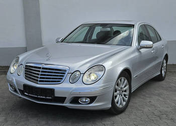 Mercedes E 220 Wzorowy stan Bez korozji Full Opcja W211 (2002-2009)