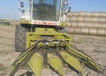 Claas Jaguar 690 695 mega john mengele sieczkarnia do kukurydzy kombajn