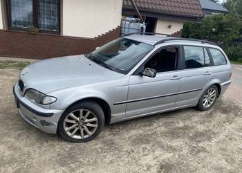 BMW e46 części 2.0 d 150 km