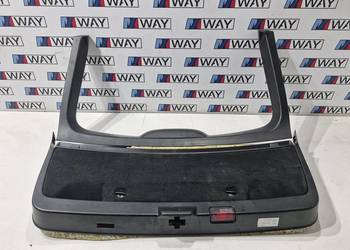  7207038 BMW F11 OSŁONA KLAPY BAGAŻNIKA ORYGINAŁ