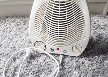 Termowentylator grzejnik wiatrak defekt