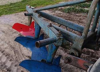 Pług 3 skibowy-podorywkowy