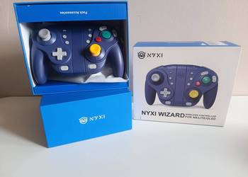 Kontroler Nyxi Wizard do Nintendo Switch