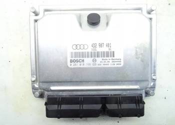 4D2907401 AUDI A8 D2 99-02 2.5 STEROWNIK SILNIKA