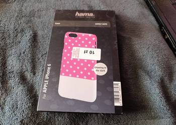 Etui w kropeczki świecące w ciemności Apple iPhone 6