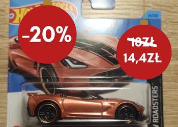 Hot Wheels Corvette C7 Z06 nr 034/250