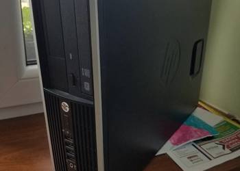 PROMOCJA Komputer HP 6300 i5-3470, 4GB RAM DDR3, HDD 500GB