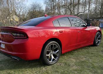 Dodge charger 5.7 hemi 2015 pełne wyposażenie