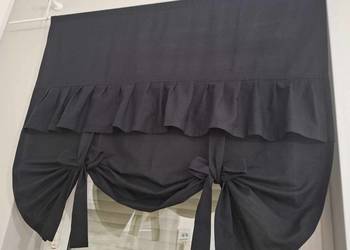 roleta / panel kolor czarny szer 100cm / wys90 cm / bawełna / mozliwosc inn