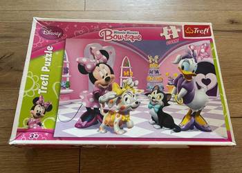 Puzzle Myszka Miki