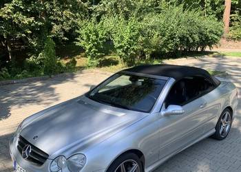 Mercedes CLK 550  cabrio