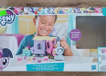 Pociąg przyjaźni My LIttle Pony Księżniczka Twilight Sparkle
