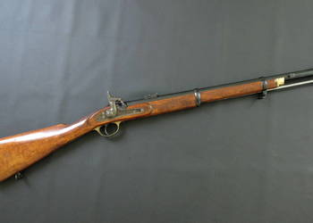 Czarnoprochowy karabin Enfield 1861 Parker Hale kal.58
