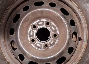 Felgi Stalowe 15" 5x114.3  4 sztuki (od Mazda 6 I)