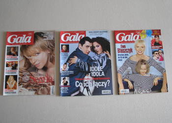 Gala – dwutygodnik 2002 – 2003 r. Gala – dwutygodnik 2002 – 2003 r.