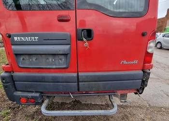 Renault Mascott  blenda tablicy rejestracyjnej