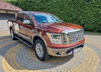 TITAN Najbogatsza wersja PLATINUM RESERVE 5.6 V8 Full LED Kamery