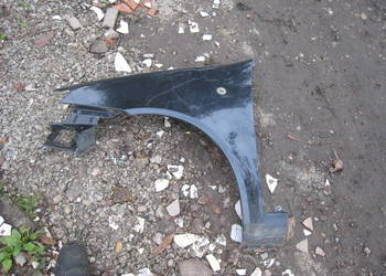 Błotnik przedni lewy przód Fiat Punto II lift 03- czarny