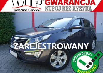 Kia Sportage 1,7D Navi Alu Klimatronik Ledy Zarejestrowany VIP Gwarancja I…