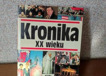 Kronika XX wieku Marian B. Michalik 1991  historia  kolekcjonerska książka