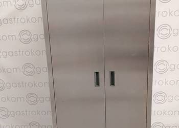 Szafa porządkowa ze stali nierdzewnej 100x50x200