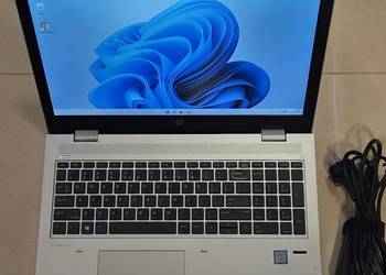 Laptop HP ProBook 650 G4 i5-8250u 8GB RAM SSD 256GB bateria bdb win11