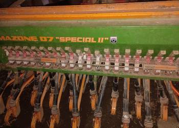 Agregat uprawowo-siewny amazone d7 speciall 2