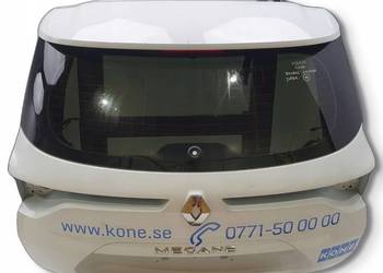 TYLNA KLAPA Renault Megane IV KOMBI 2016-2024 tylnia tył bagażnika biała