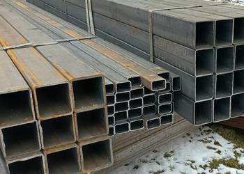 Profile stalowe Pabianice, profile zamknięte II gatunek 60x60x1,5