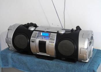 Radio odtwarzacz z USB mp3 JVC RV-NB50 mega bas. DOSTAWA