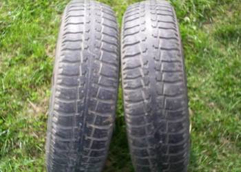 Opony zimowe ,155-80 r13,fiat p 2 sztuki
