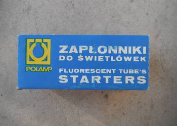 Starter zapłonnik do świetlówki ZTA 4-6-8-20W Polamp Nowe