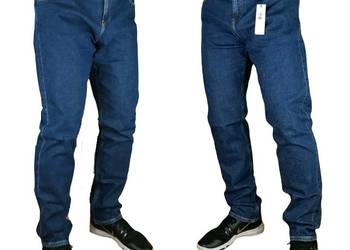 Męskie jeansy Tommy Hilfiger Bleecker -Slim TH Flex nowe oryg. W30/L34