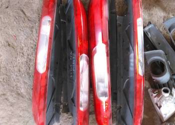 ford focus mk2 lampy tylne hatchback