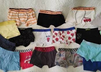 Bokserki chłopięce 15 sztuk/par komplet