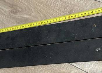 NOWE listwy boczne gumowo-metalowe tył 60cm P i L Polonez Borewicz