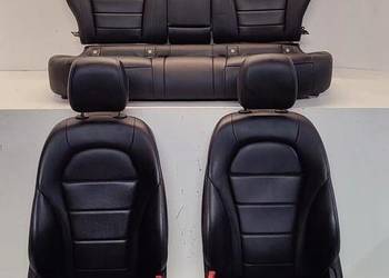 MERCEDES GLC W253 SUV FOTELE KANAPA SKÓRA WENTYLOWANE GRZANE A2059005122