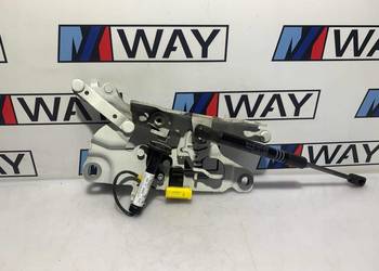 BMW F10 F11 ZAWIAS MASKI LEWY NABÓJ ORYGINAŁ A300 7249887 7263055