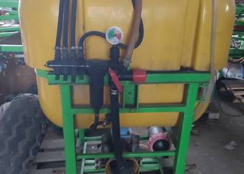 Opryskiwacz 400 l 12 m skotarek atest ważny do 2027 r stan bardzo dobry