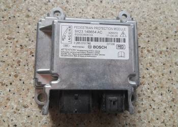 JAGUAR XF X250 sensor airbag X250 9X23-14B654-AC JAGUAR XF X250 sensor airbag X250 9X23-14B654-AC