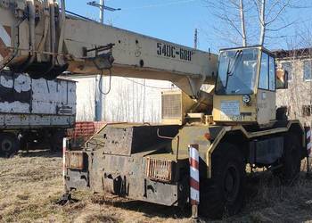 Dźwig liebherr LTL 1030 , zuraw