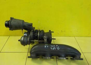 MERCEDES W204 1.8 CGI 12r 156KM 271 turbina turbosprezarka A2710903380