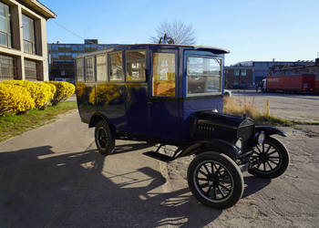 Ford T Bus, Autobus, 1923, Unikat w takiej zabudowie, Sprawny.