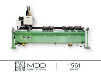 Centrum obróbcze CNC BIESSE ROVER 20, 3-osiowe, po kompleksowym serwisie (1