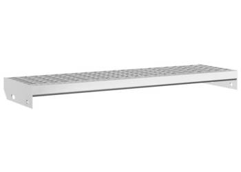 Stopień z kraty 80x24x7 cm stal galwanizowana WM-155679